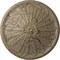 Ekena Millwork Brontes Ceiling Medallion (Fits Canopies up to 3 5/8"), 25 1/2"OD x 5 1/2"P, Gobi Desert Crackle CM25BRGDC - alternate 1